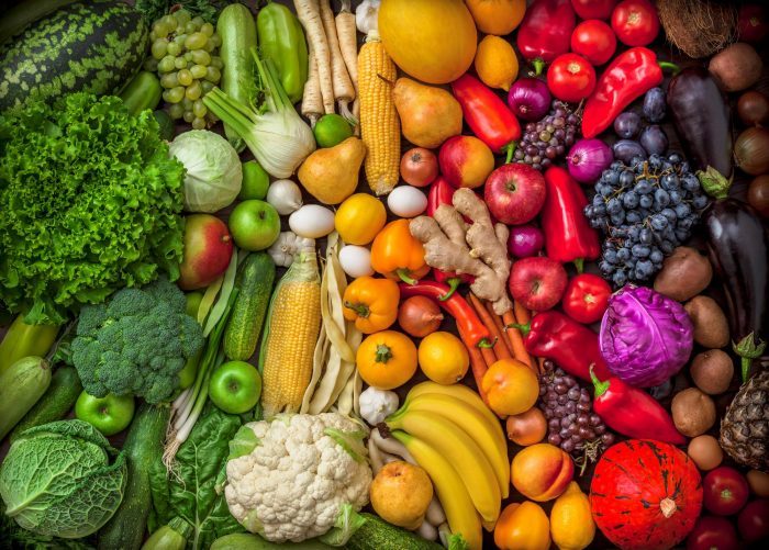 Đừng quên bổ sung rau củ quả trong chế độ ăn hàng ngày