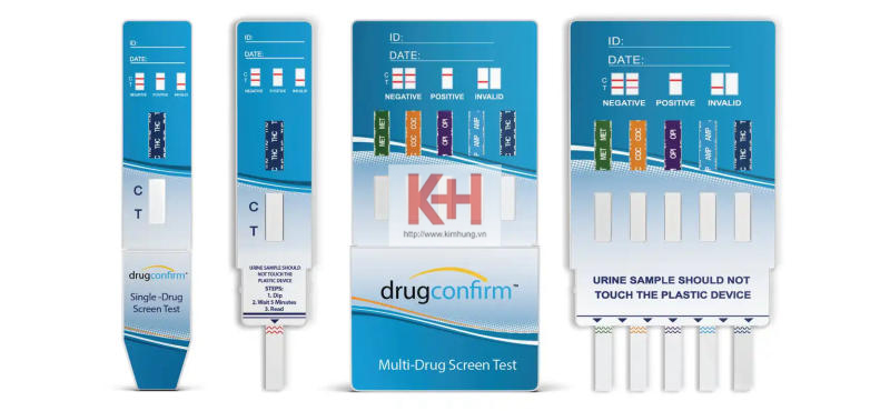 Kim Hưng cung cấp các loại que thử ma túy có độ chính xác cao, giá thành ưu đãi