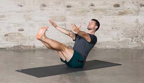 Bài tập Yoga tư thế gập người