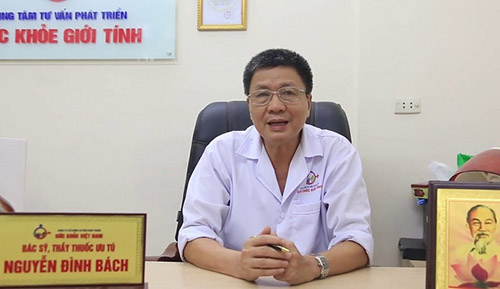 Bác sĩ Nguyễn Đình Bách tư vấn 