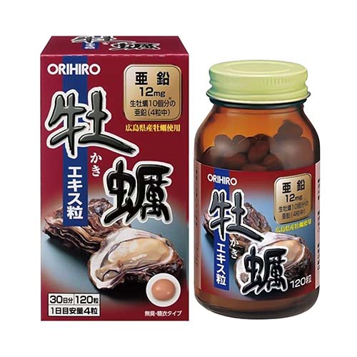 Thực phẩm chức năng Hàu tươi Orihiro