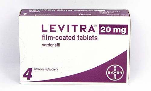 Thuốc chống xuất tinh sớm Levitra