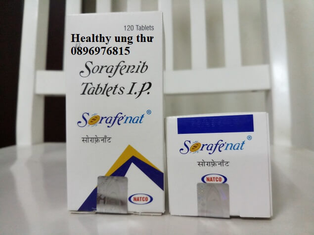Tác dụng thuốc Sorafenat 200mg