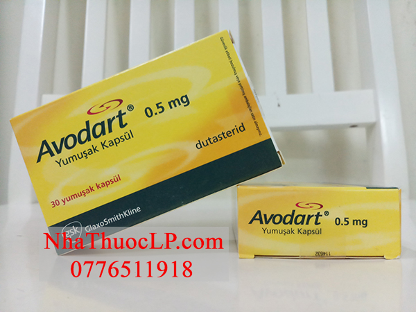 Tác dụng phụ thuốc Avodart