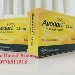 Thuốc Avodart 0,5mg giá bao nhiêu?  Tác dụng của Dutasteride 0,5mg 