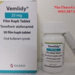 Mua thuốc Vemlidy chính hãng giá tốt nhất tại Nhà Thuốc Gan