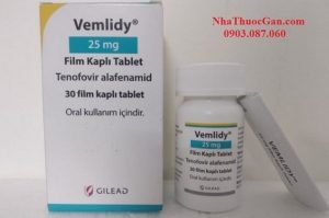 Mua thuốc Vemlidy chính hãng giá tốt nhất tại Nhà Thuốc Gan