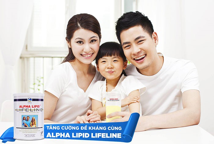 Lợi ích mà Sữa non Alpha Lipid có thể mang lại