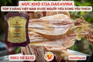 Mực khô là gì? Ăn mực khô có tốt cho sức khoẻ không?